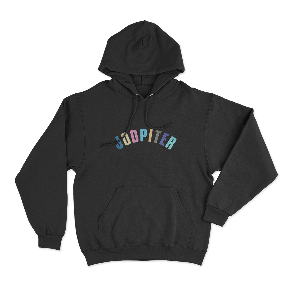 JOOPITER Unisex Hoodie Black JOOPITER Unisex Hoodie Black