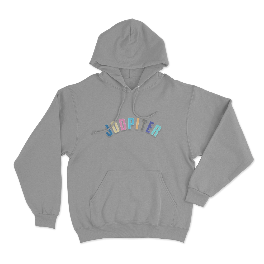 JOOPITER Unisex Hoodie Grey JOOPITER Unisex Hoodie Grey