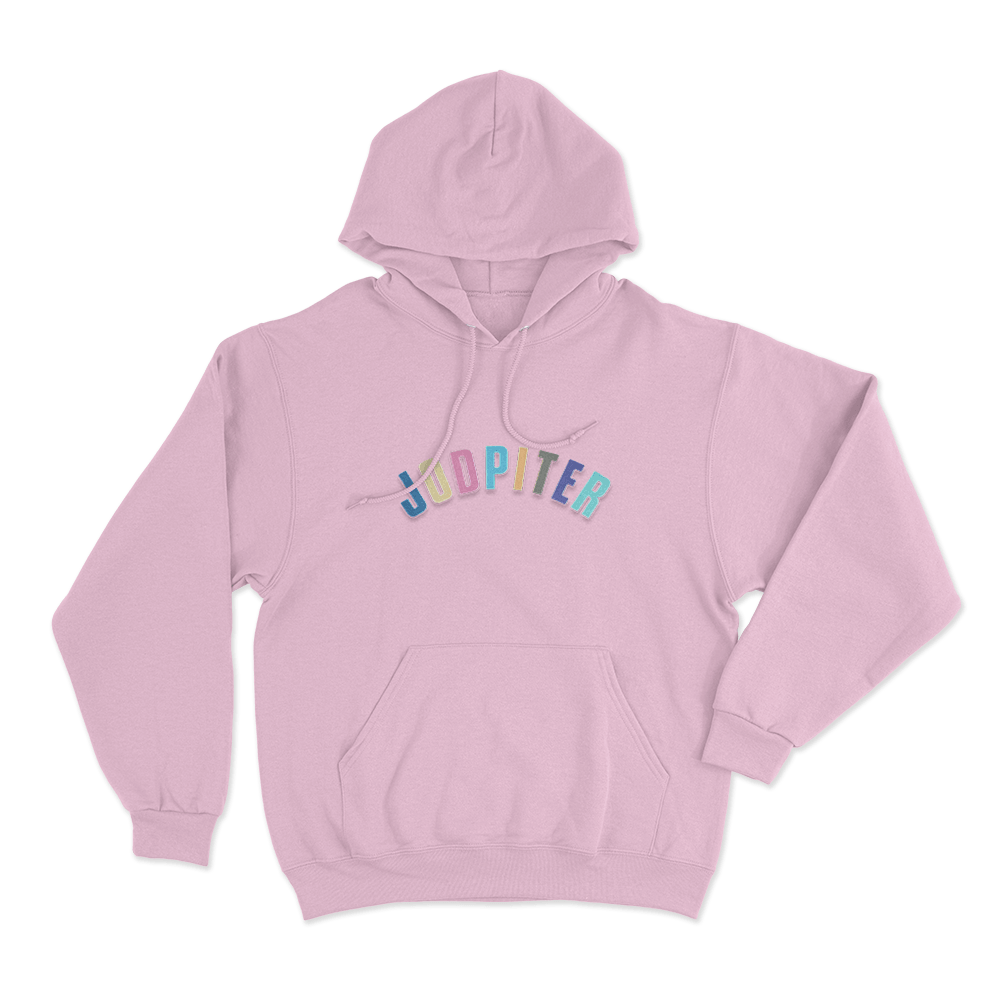 JOOPITER Unisex Hoodie Pink JOOPITER Unisex Hoodie Pink