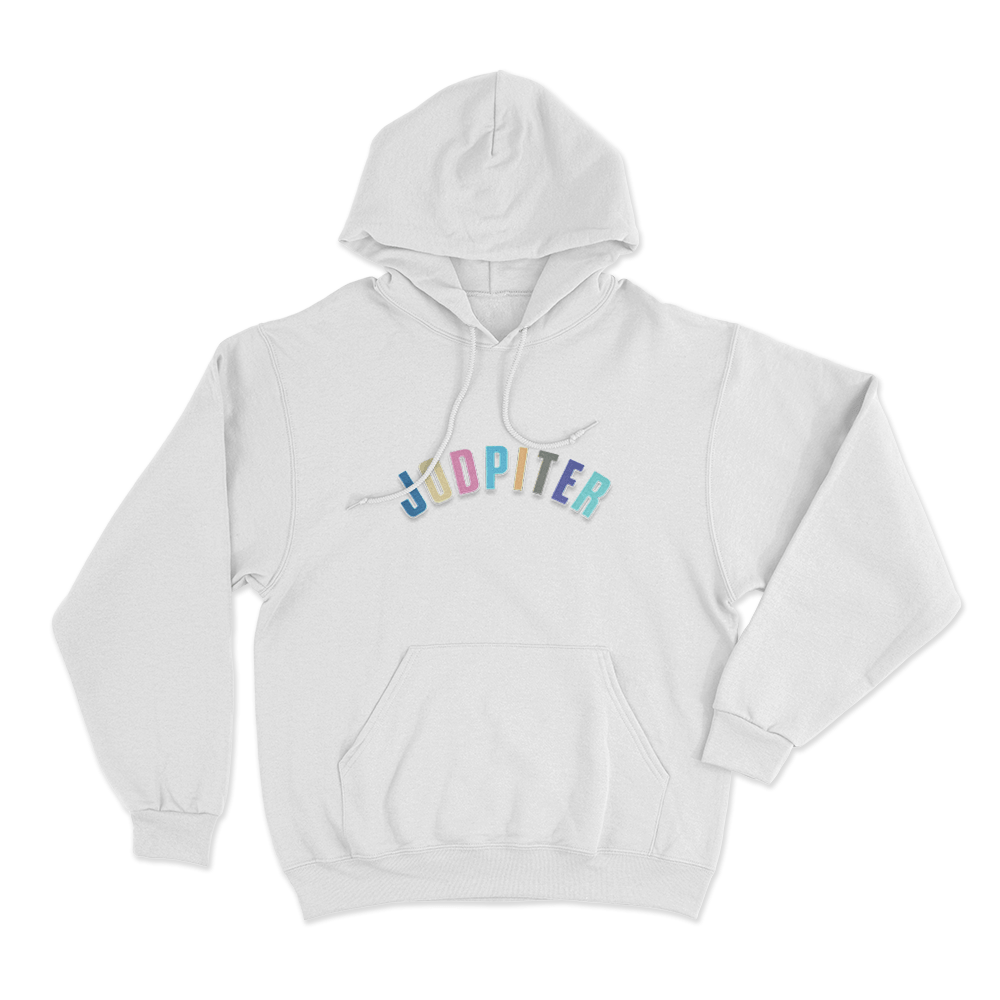 JOOPITER Unisex Hoodie White JOOPITER Unisex Hoodie White