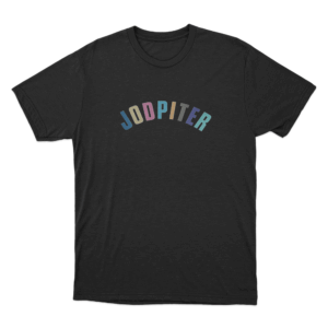 JOOPITER Unisex T Shirt Black