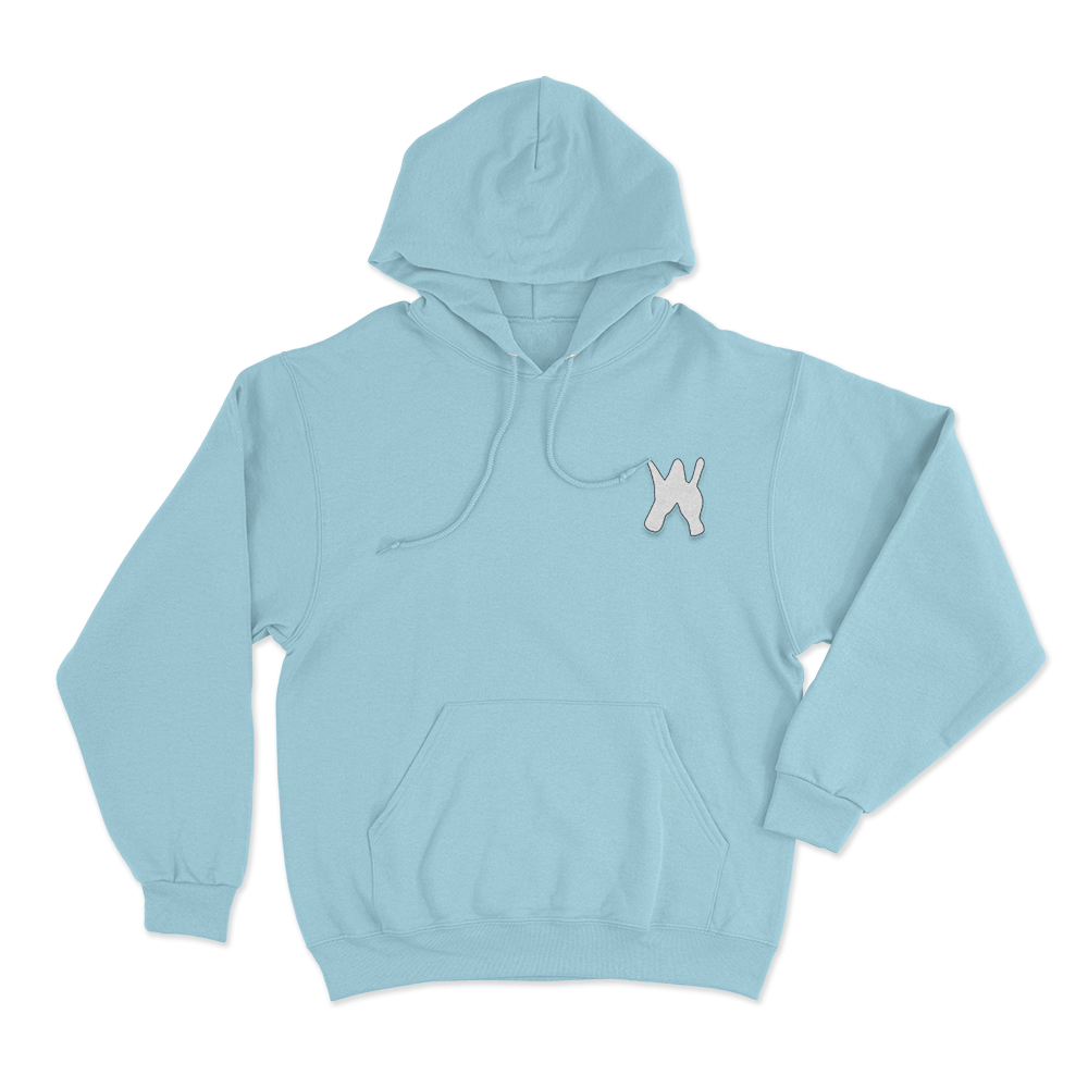 Jackson Wang Logo Unisex Hoodie Sky Blue Jackson Wang Logo Unisex Hoodie Sky Blue