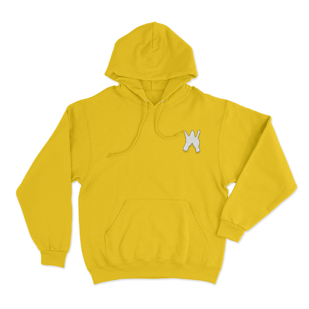 Jackson Wang Logo Unisex Hoodie Yellow Jackson Wang Logo Unisex Hoodie Yellow