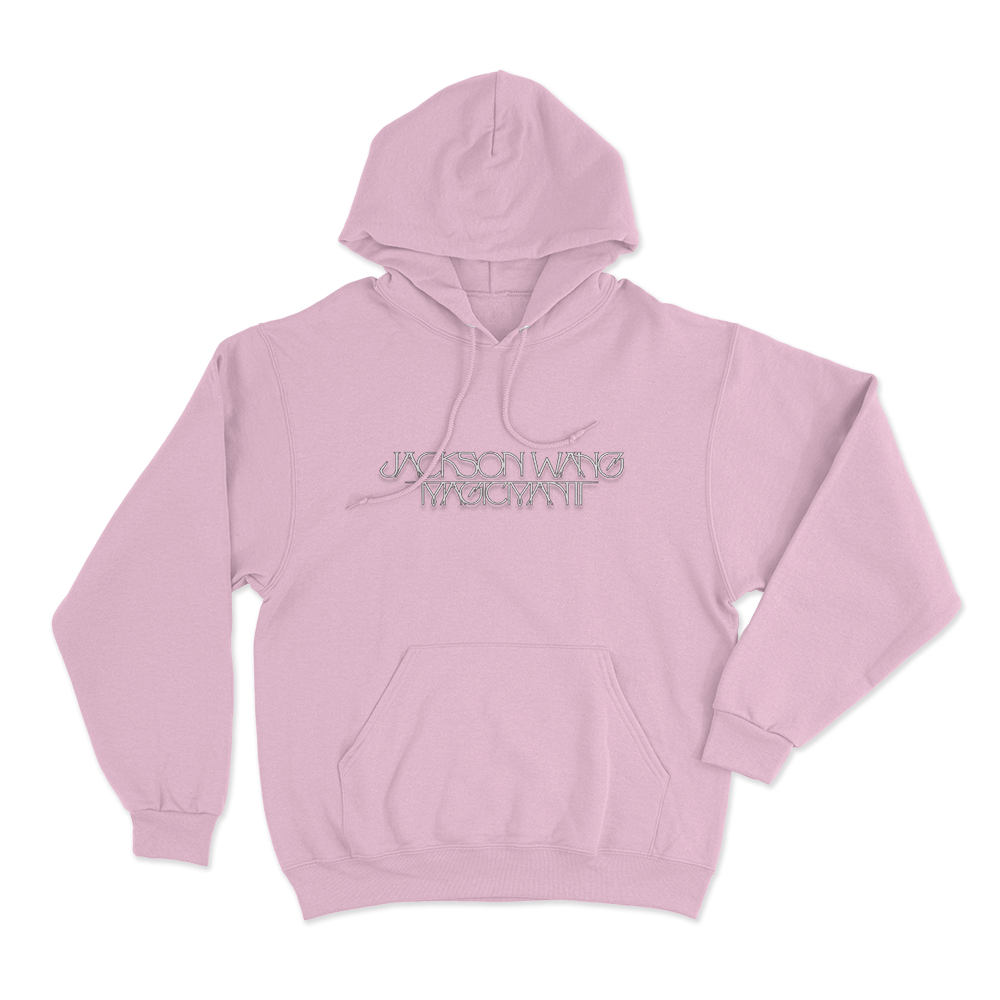 Jackson Wang MAGICMAN Unisex Hoodie Pink Jackson Wang MAGICMAN Unisex Hoodie Pink