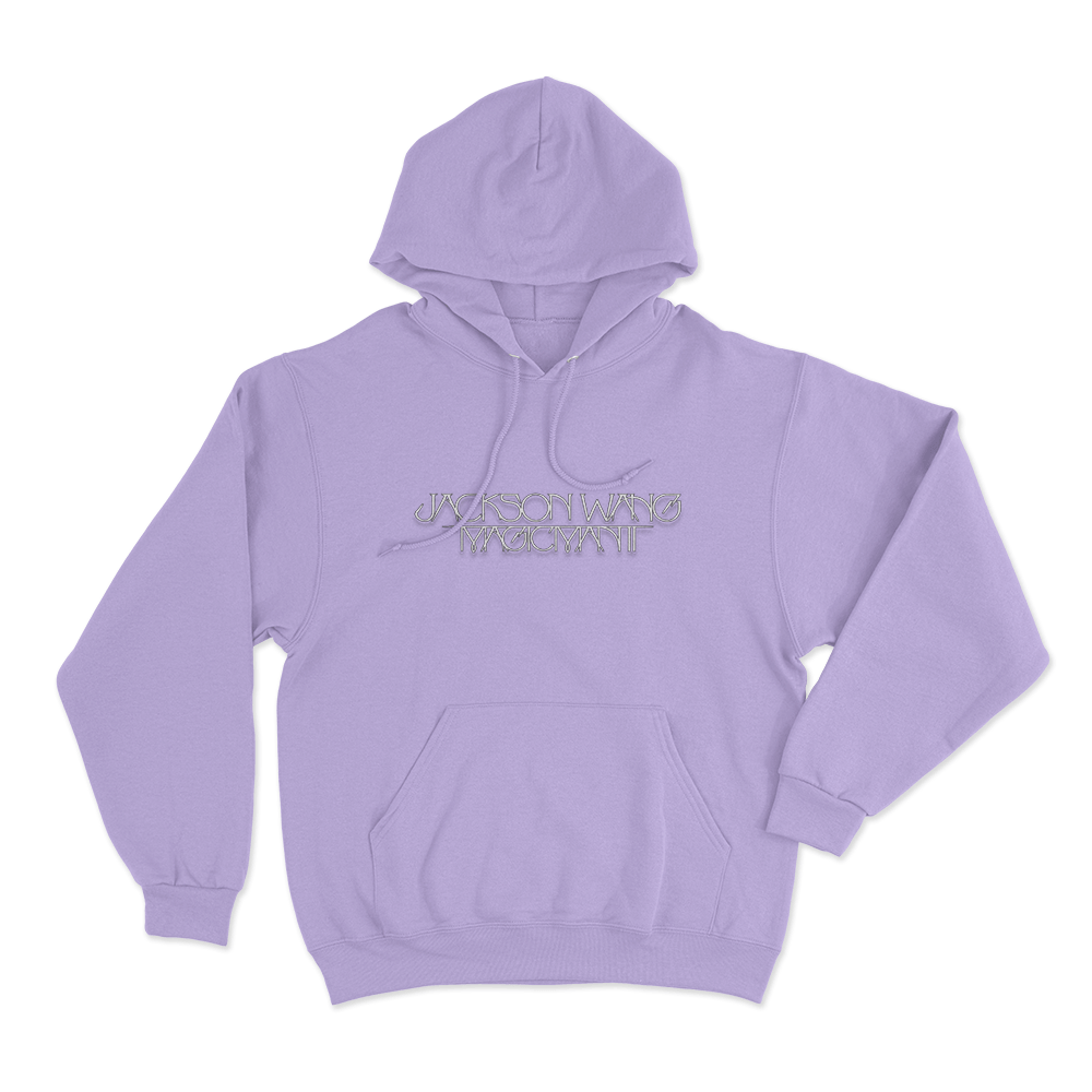 Jackson Wang MAGICMAN Unisex Hoodie Purple Jackson Wang MAGICMAN Unisex Hoodie Purple