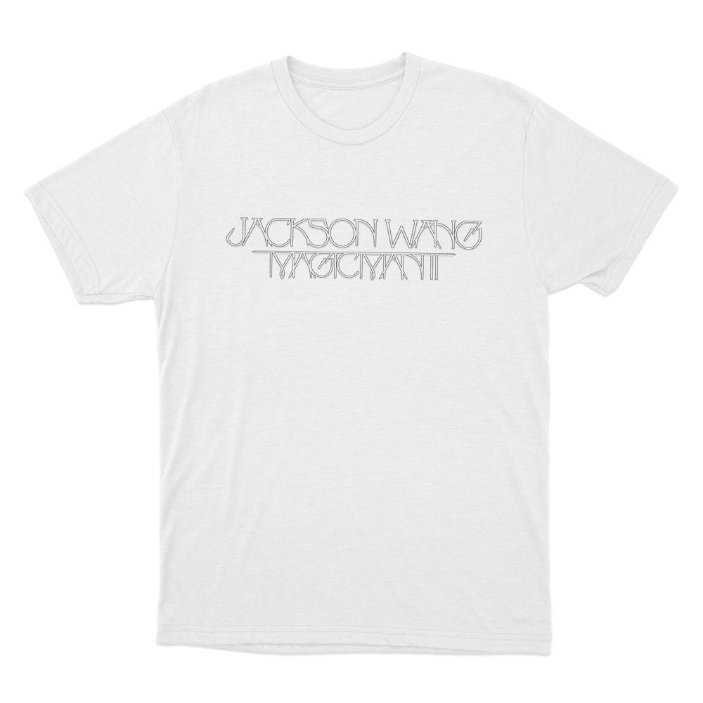 Jackson Wang MAGICMAN Unisex T Shirt White Jackson Wang MAGICMAN Unisex T Shirt White