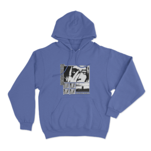Live The Magic Unisex Hoodie Blue