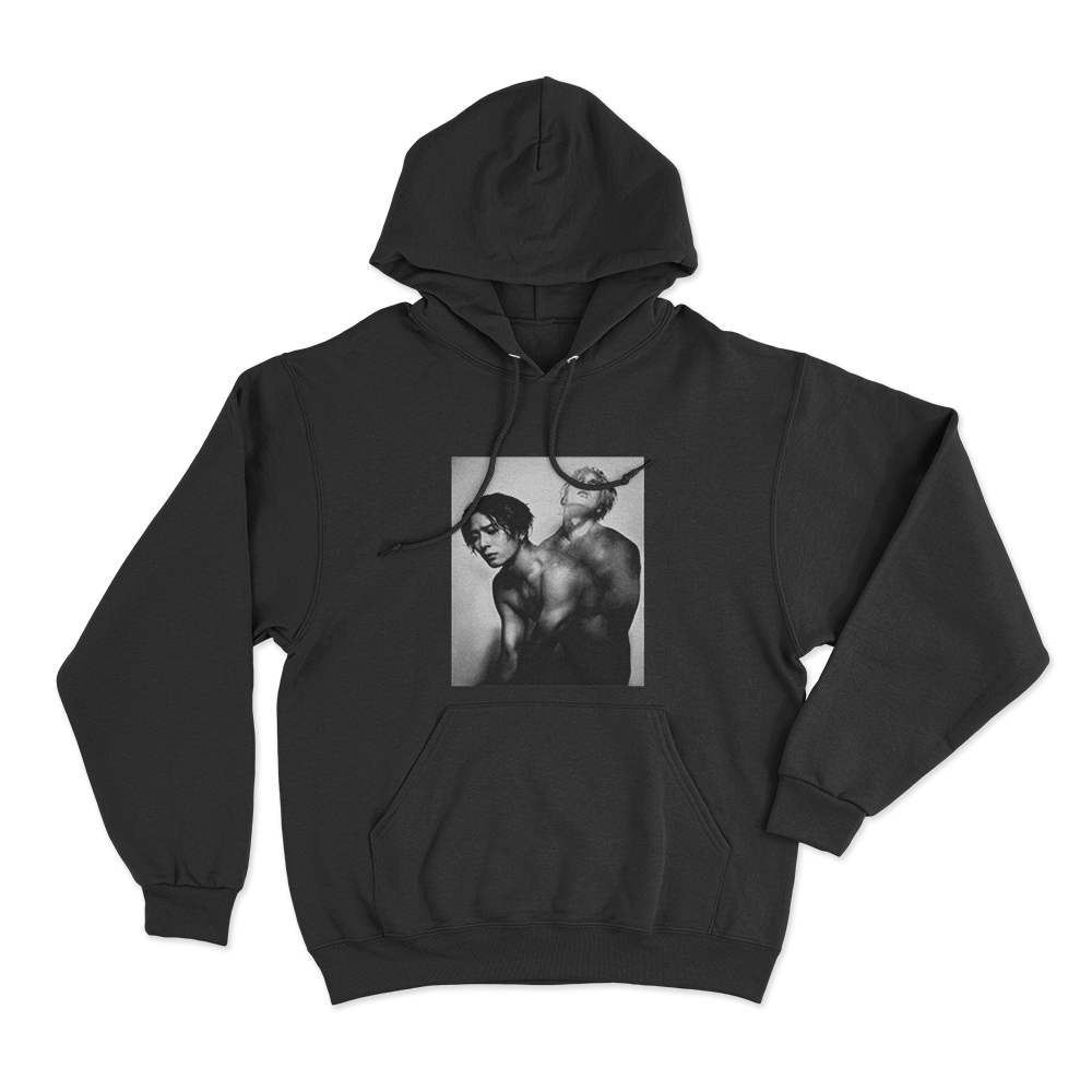 MAGICMAN 2 (Chapter 3 Ver.) Unisex Hoodie Black MAGICMAN 2 Chapter 3 Ver. Unisex Hoodie Black