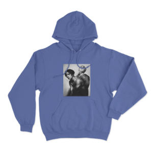 MAGICMAN 2 Chapter 3 Ver. Unisex Hoodie Blue