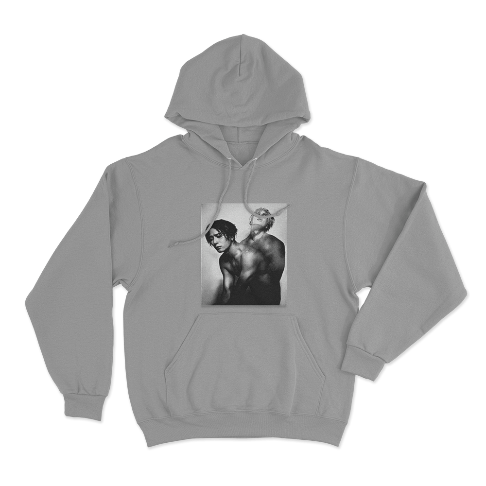 MAGICMAN 2 (Chapter 3 Ver.) Unisex Hoodie Grey MAGICMAN 2 Chapter 3 Ver. Unisex Hoodie Grey