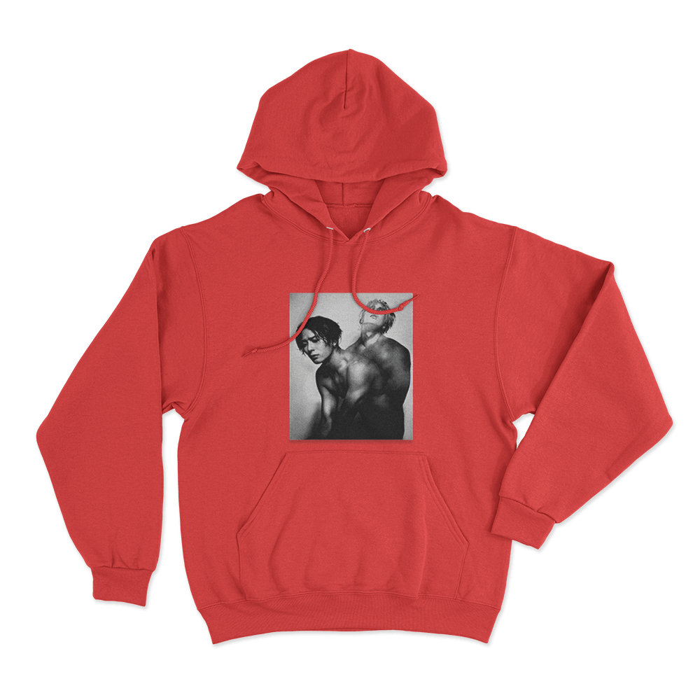 MAGICMAN 2 (Chapter 3 Ver.) Unisex Hoodie Red MAGICMAN 2 Chapter 3 Ver. Unisex Hoodie Red