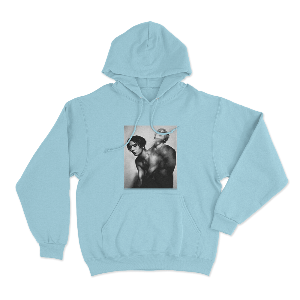 MAGICMAN 2 (Chapter 3 Ver.) Unisex Hoodie Sky Blue MAGICMAN 2 Chapter 3 Ver. Unisex Hoodie Sky Blue
