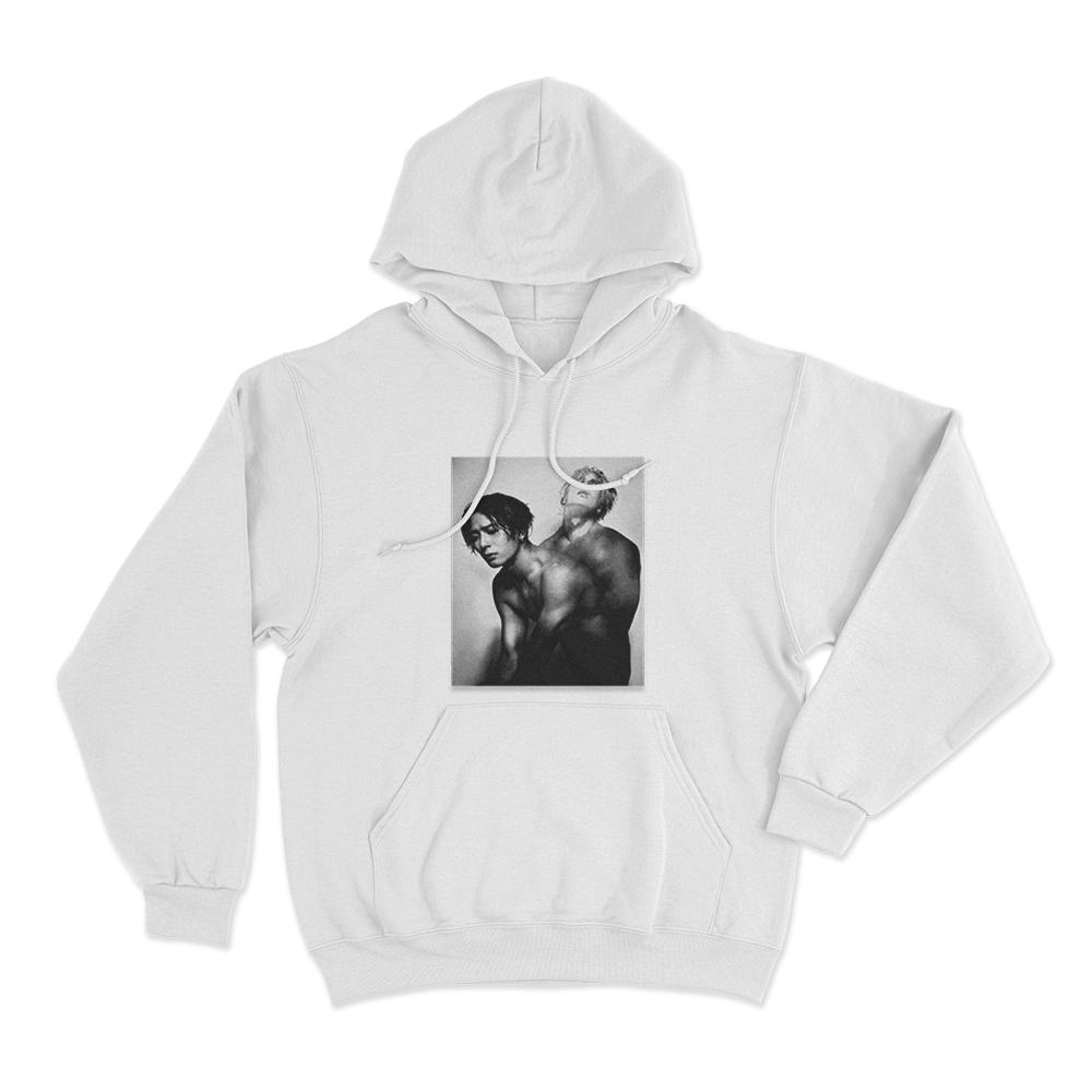 MAGICMAN 2 (Chapter 3 Ver.) Unisex Hoodie White MAGICMAN 2 Chapter 3 Ver. Unisex Hoodie White