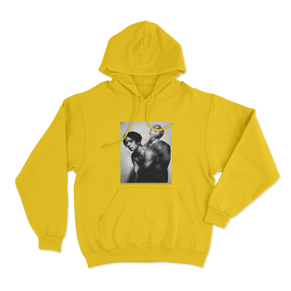 MAGICMAN 2 (Chapter 3 Ver.) Unisex Hoodie Yellow MAGICMAN 2 Chapter 3 Ver. Unisex Hoodie Yellow