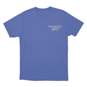 MAGICMAN II World Tour Unisex T Shirt Blue