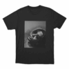 Moody Close Up Art Unisex T Shirt Black