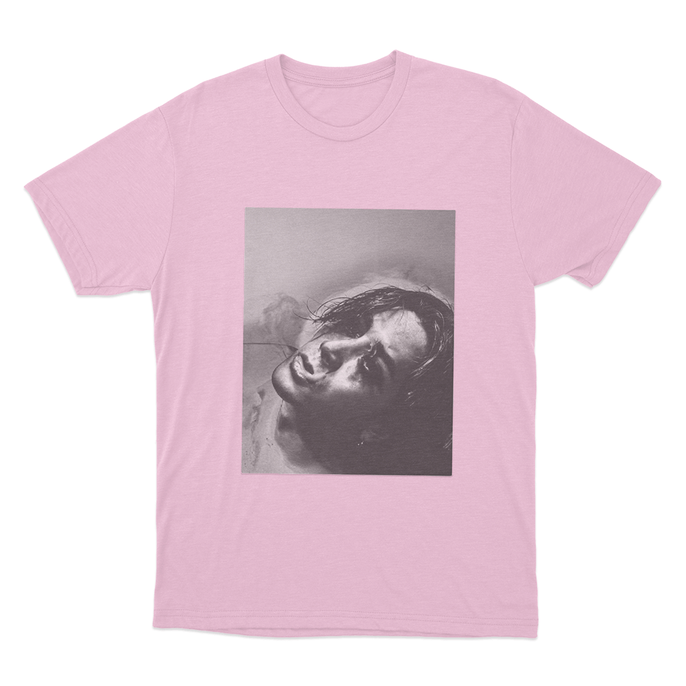 Moody Close-Up Art Unisex T Shirt Pink Moody Close Up Art Unisex T Shirt Pink